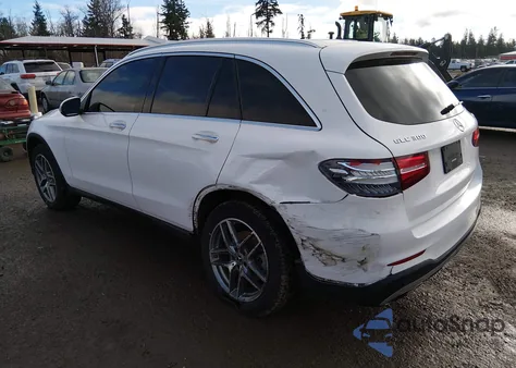 2018 Mercedes-Benz Glc 300 4Matic из США, поврежденный, VIN WDC0G4KB4JV061917